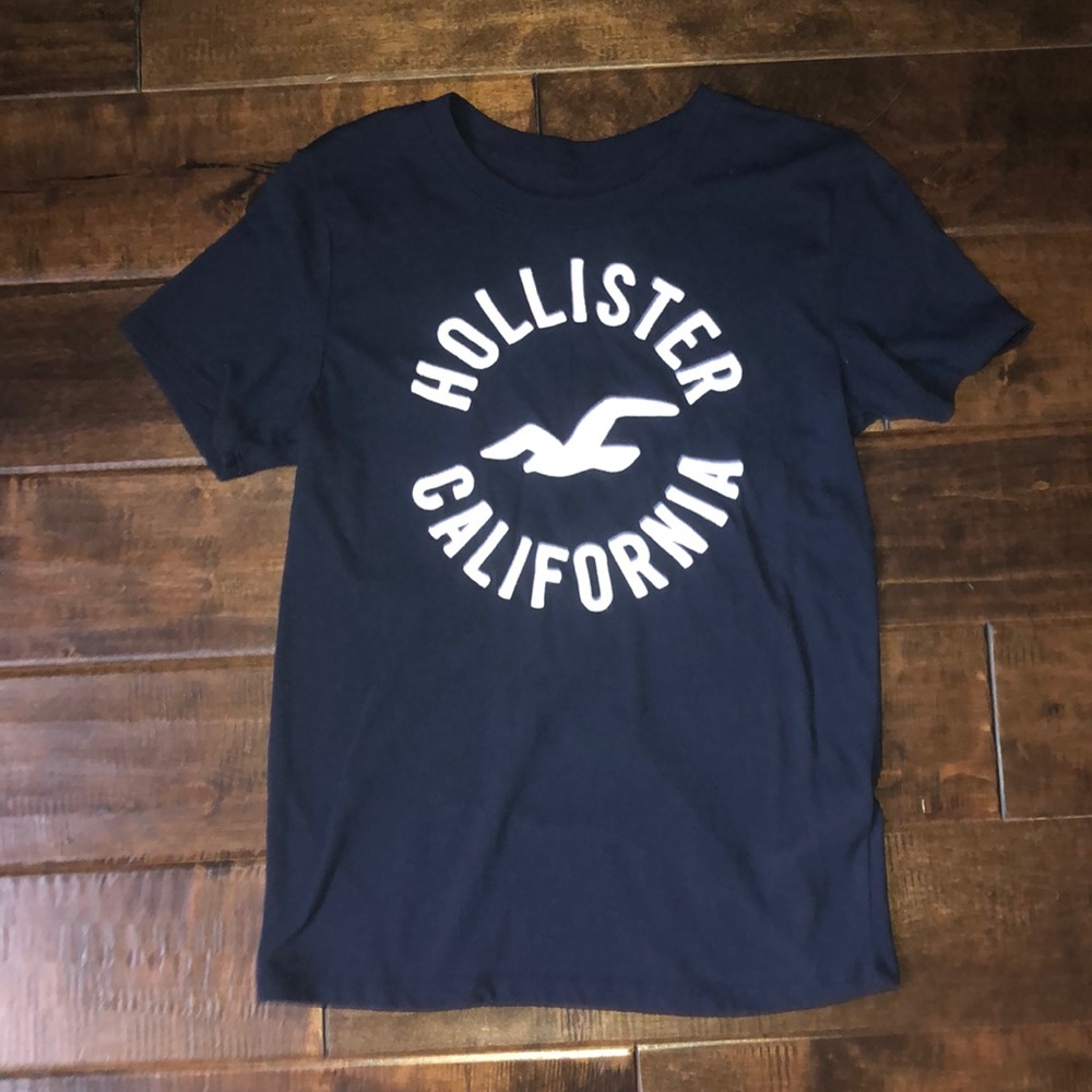 WOMENS XS HOLLISTER T-SHIRT (NEVER WORN)